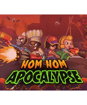 Nom Nom Apocalypse Steam Key GLOBAL